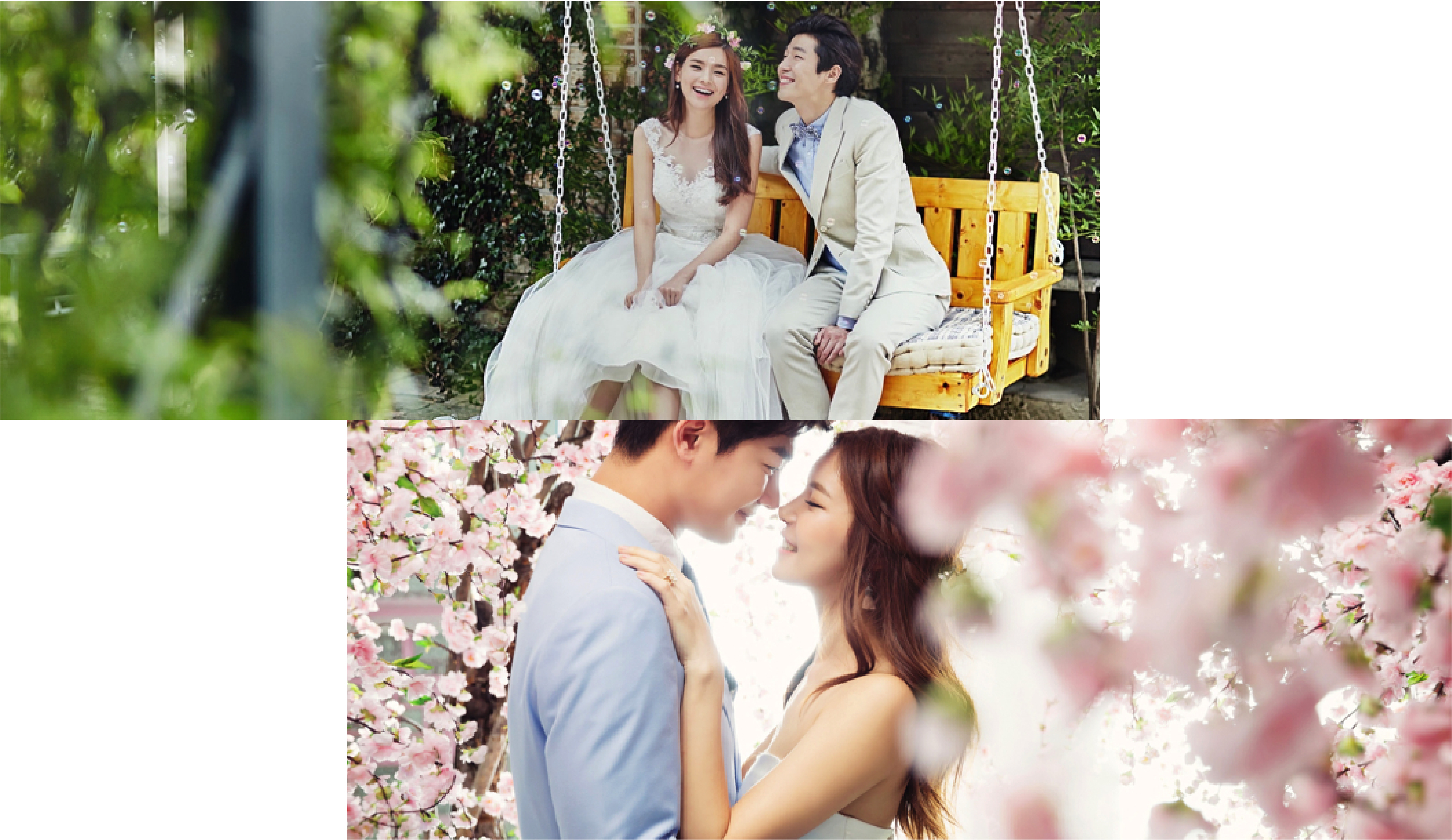 流行のフォトウェディングや前撮りに最適！韓国に行って結婚写真を撮ってみた！ GLUE