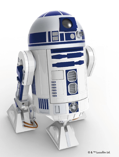 R2-D2の冷蔵庫の画像
