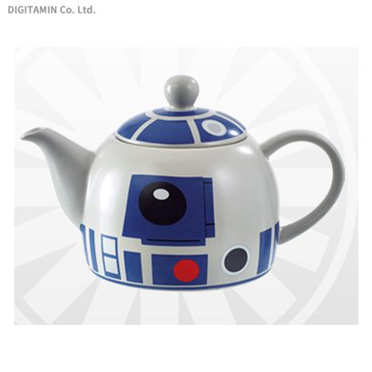 R2-D2がお茶を入れてくれるかもしれないティーポットの画像