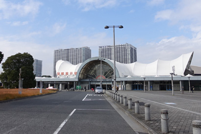 りんかい線国際展示場駅の外見画像