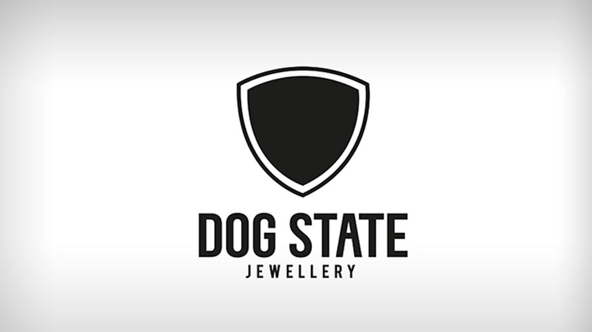 「DOG STATE」ロゴ