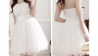 結婚式では花嫁さんと同じ白いドレスはNG