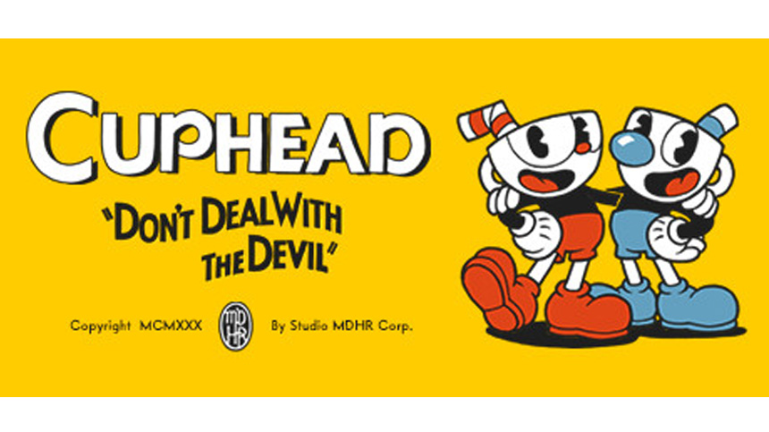 ゲーム『Cuphead』オープニング画像