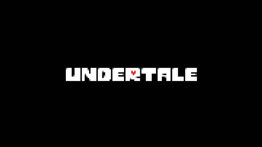 ゲーム『UNDERTALE』オープニング画像