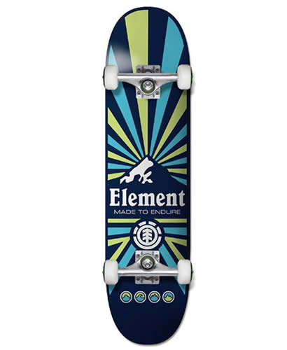 ELEMENT(エレメント) [スケートボード用品] コンプリートデッキの画像