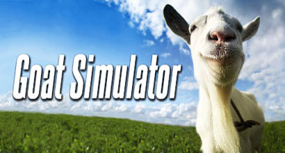 タイトル画像『Goat Simulator』