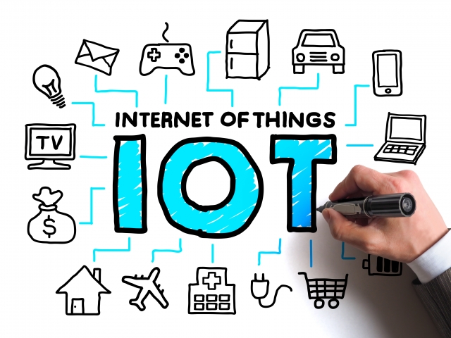物のインターネット（Internet of Things、IoT）